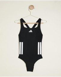 adidas Swim - 3-Stripes C-Back Swimsuit - Kids-Teens
