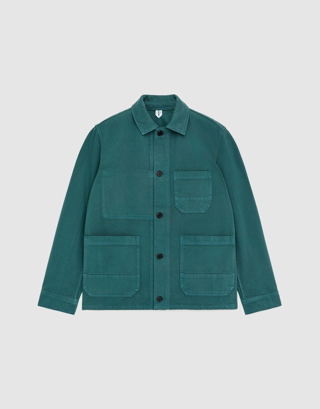 ARKET - Overdyed Twill Overshirt