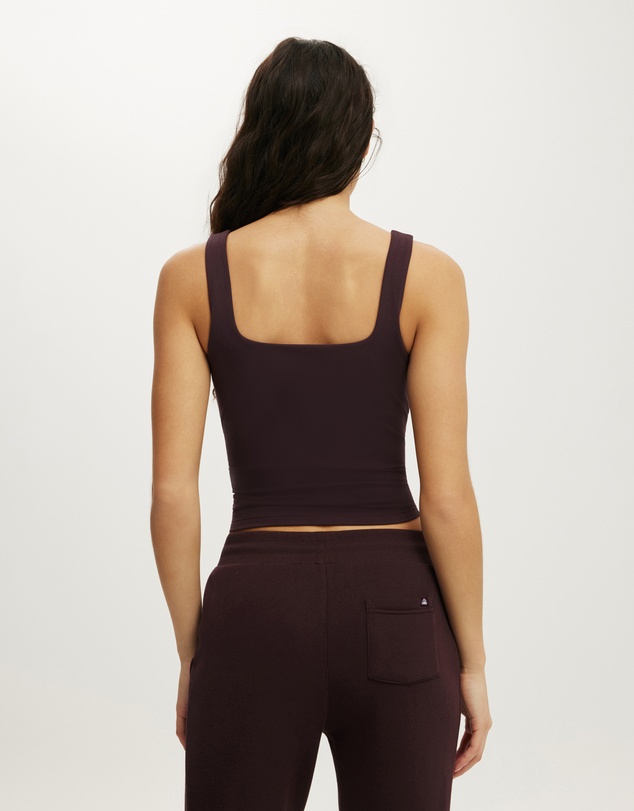 Cotton On Body Active - Ultra Soft Square Neck Tank