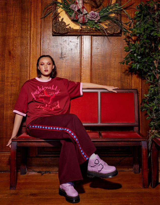 SMWR. by The Somewhere Co - Scorpio Astrology Oversized Tee