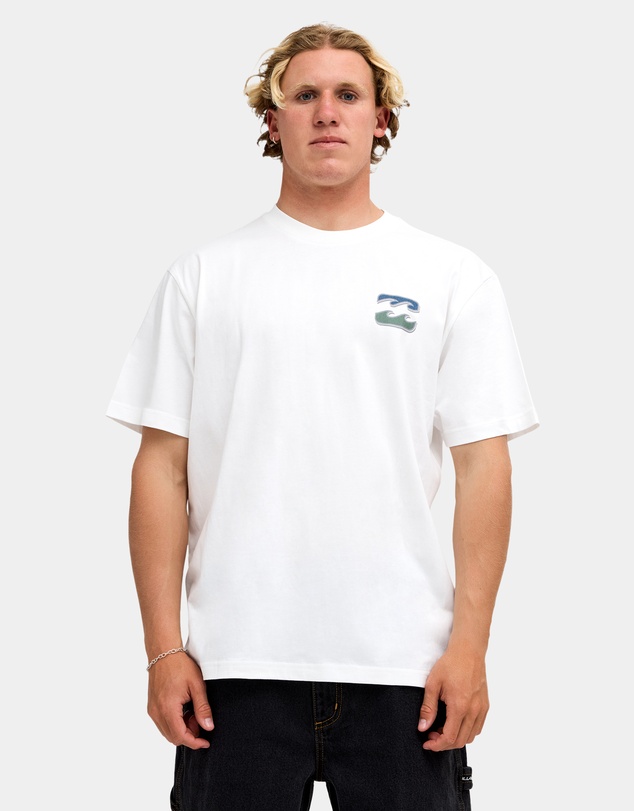 Billabong - Mens Heritage Arch T-Shirt