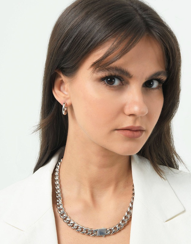 Forcast - Lindsay Sterling Silver Plated Necklace