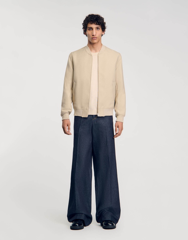 Sandro - New Teddy Jacket