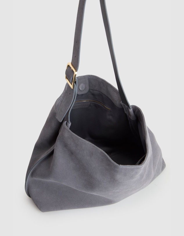 Evity - Cecily Buckle Large Shoulder Bag