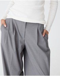 Forcast - Matilda Relaxed Barrel Pants