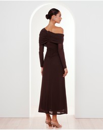 Pilgrim - Stella Off Shoulder Maxi Dress