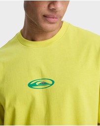 Quiksilver - Mens Sunflowers Surfing T-Shirt