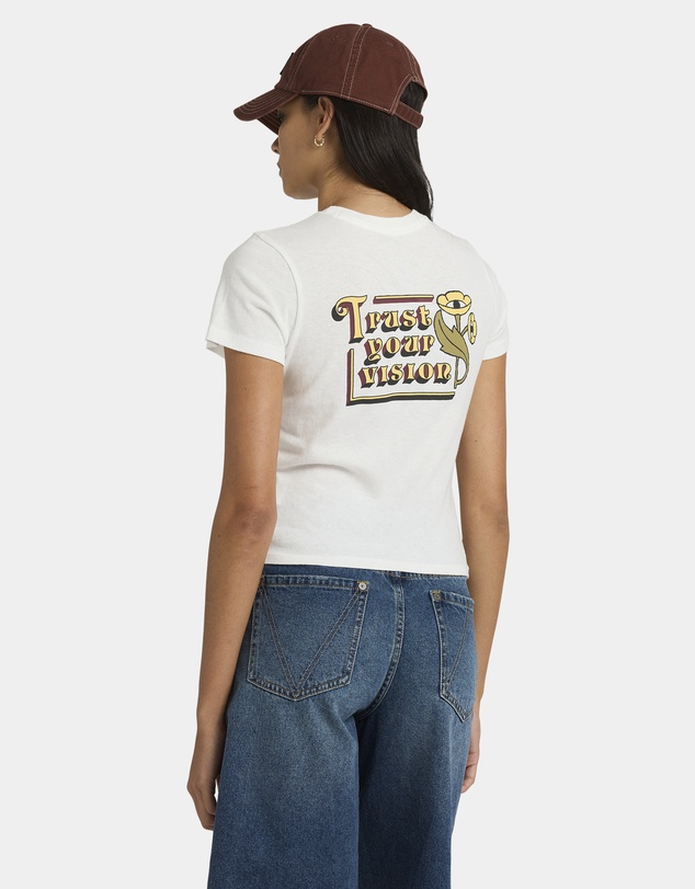 RVCA - Womens 411 T-Shirt