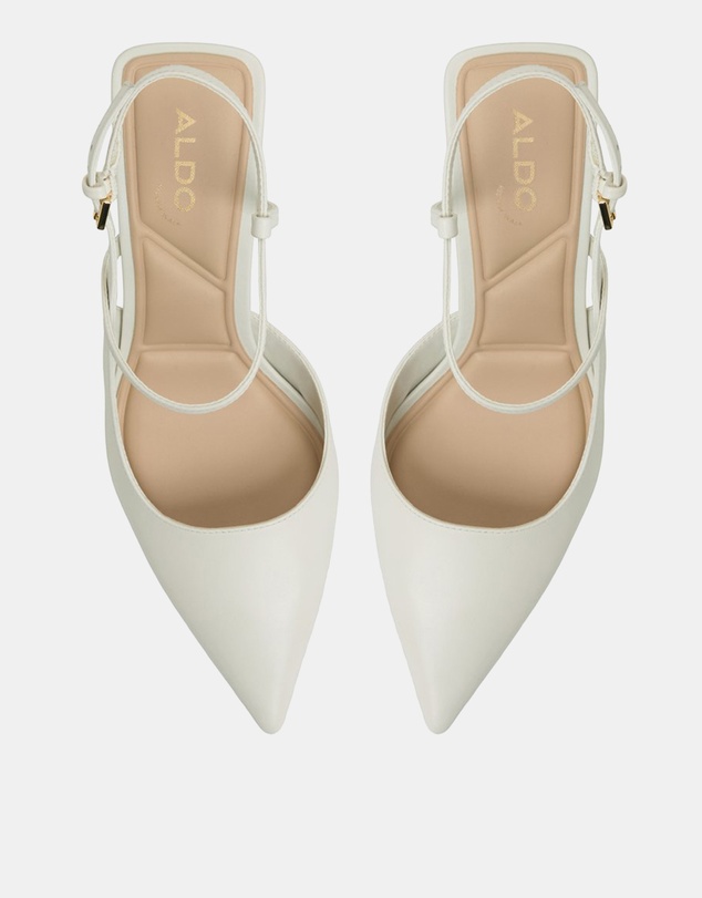 ALDO - Brunette Strappy Slingback Heels
