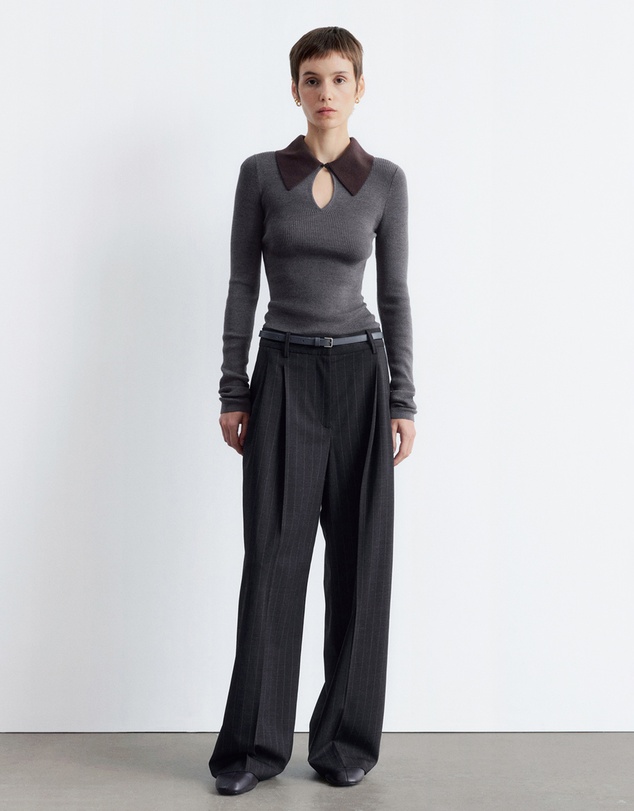 & Other Stories - Tailored Wool Trousers