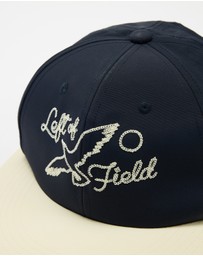 Left of Field Golf - Duck Bill Cap