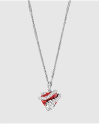 GUESS - Silver-Tone Vintage Guess Necklace