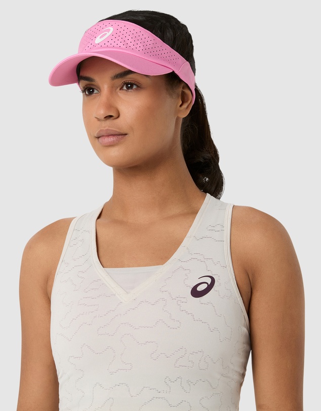 ASICS - Match Jacquard Crop Top - Women's