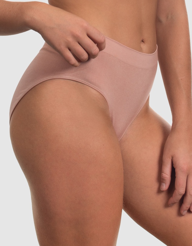 B Free Intimate Apparel - Bamboo High Cut Briefs