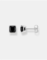 THOMAS SABO - Ear Studs Black Stone