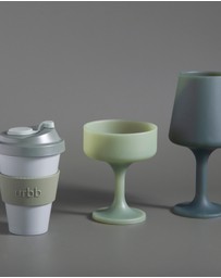 porter green - urbb | biodegradable bamboo coffee cup