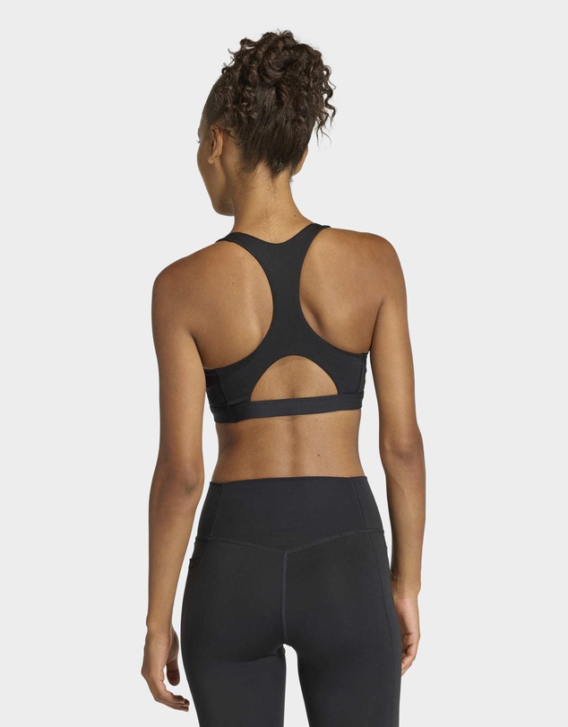 adidas Performance - Optime Essentials Workout Medium Support Bra Womens