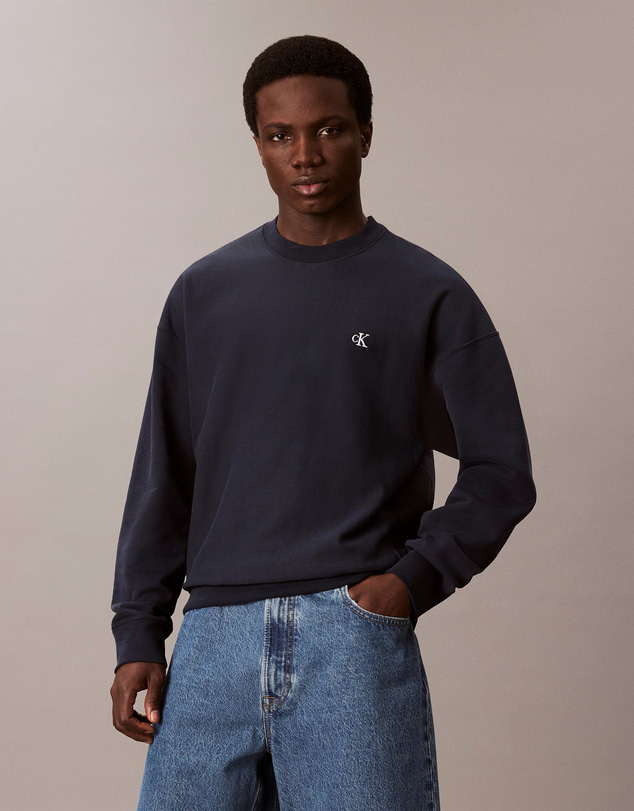 Calvin Klein Jeans - Premium Terry Relaxed Sweatshirt