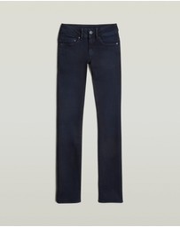 G-Star - Midge Slim Straight Wmn