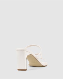 Verali - Ginny Block Heel Mules