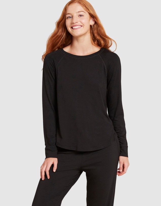 Boody - Goodnight Raglan Sleep Top