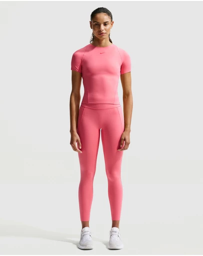 Nike - Universa High-Waisted 7/8 Leggings with No Front Seam