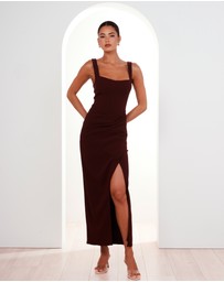 Pilgrim - Uziel Corset Style Draped Gown