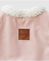 WITH LOVE FOR KIDS - Snowy Cord Vest - Babies - Kids