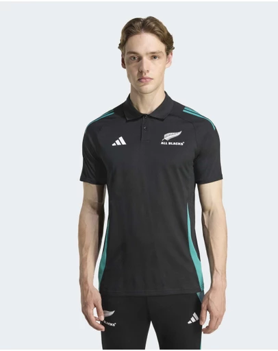 adidas Performance - All Blacks Training Polo Shirt Mens