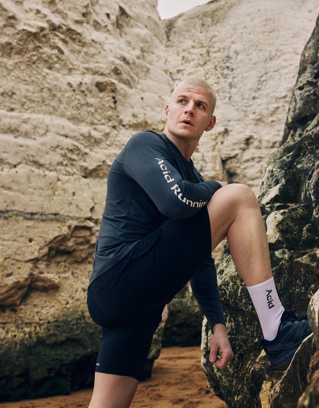 Acid Running - Long Sleeve TShirt - ICONIC EXCLUSIVE