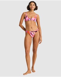 Sea Level Australia - Neon Wave Tie Back Bralette