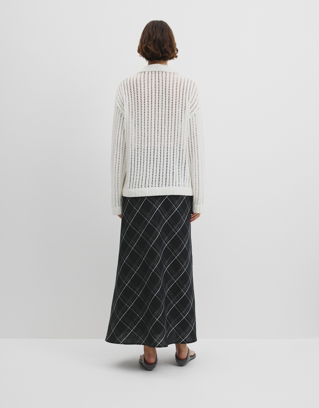 Country Road - Australian Good Earth Cotton Long Sleeve Tape Knit