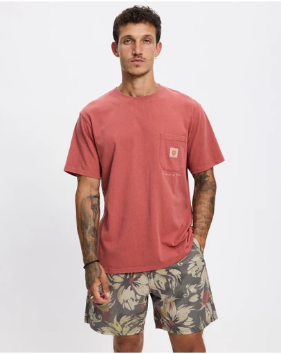 Rhythm - Vintage Pocket SS T-Shirt