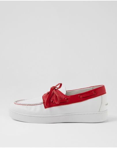 WHITE-RED