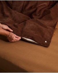 Sheet Society - Darcy Corduroy Quilt Cover Set