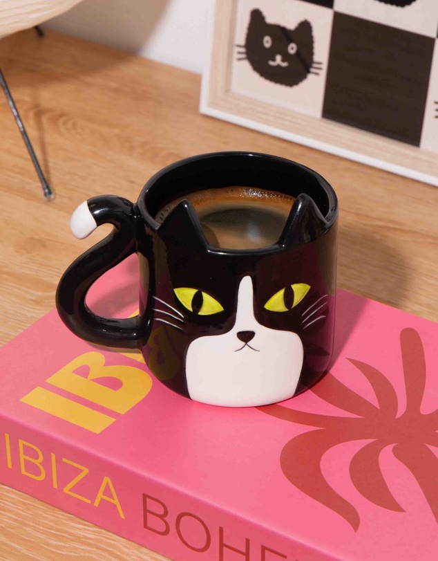 DOIY - Cat 3D Mug