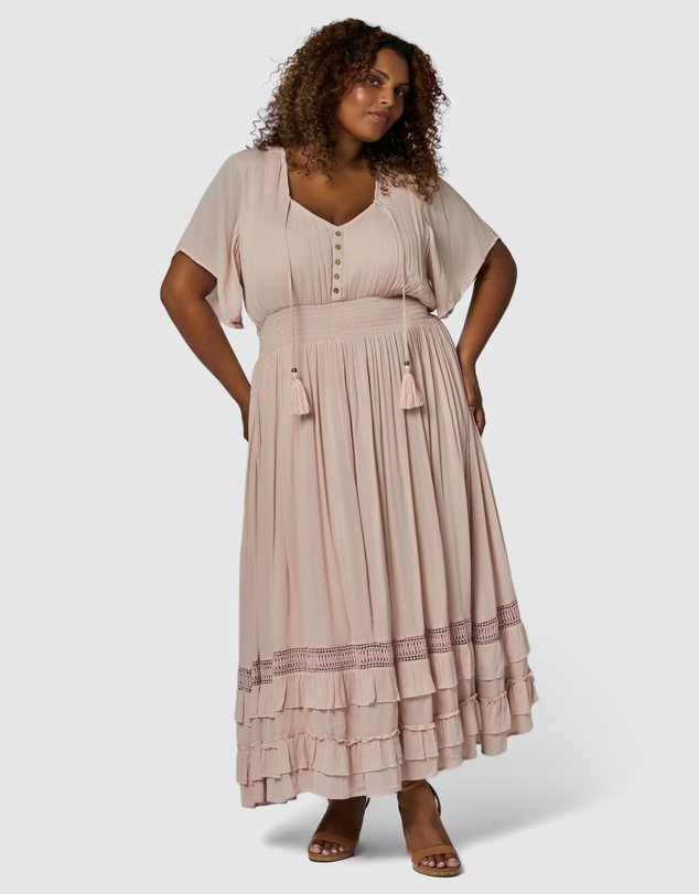 The Poetic Gypsy - Summer Kiss Maxi Dress