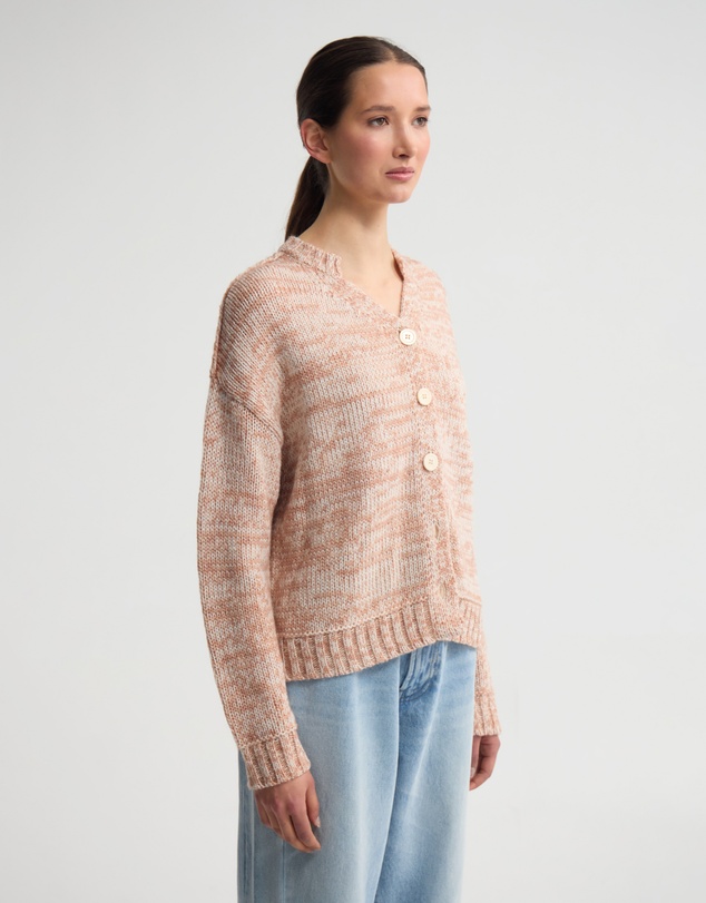 Oxford - Dasha 2 Colour Cardigan