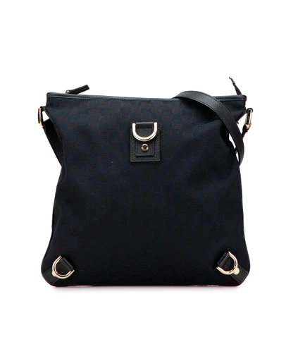 Pre-Loved by Azura Reborn - Pre-Loved GG Canvas Abbey D Ring Crossbody