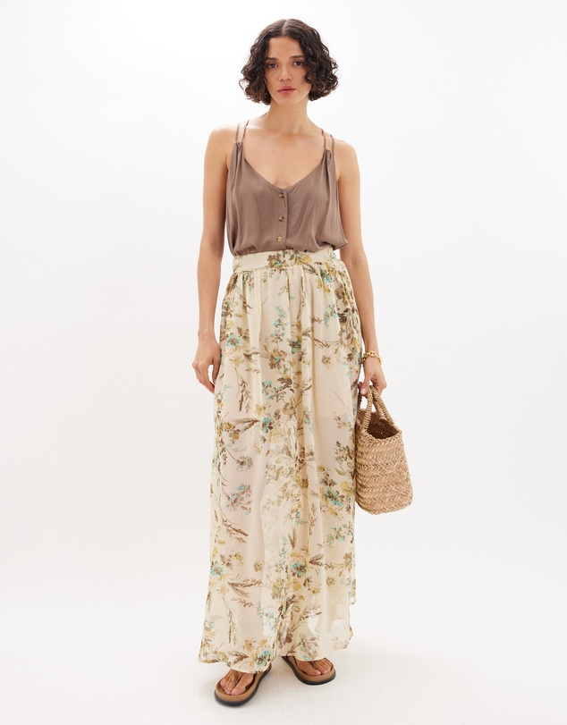 Amelius - Amira Buttoned Tank Top