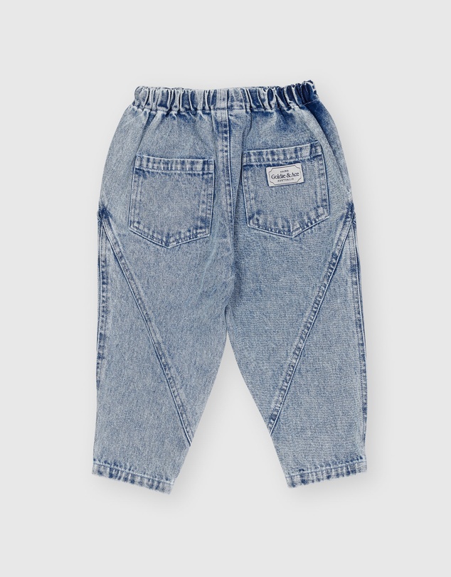 Goldie + Ace - Nora Denim Pants - Babies-Kids