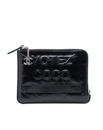 Pre-Loved by Azura Reborn - Pre-Loved Aged Calfskin Votez Coco Clutch