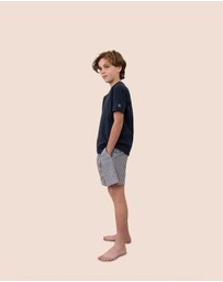 Gingerlilly - Rebecca Judd x Gingerlilly Mini Noah Cotton Short PJ Set
