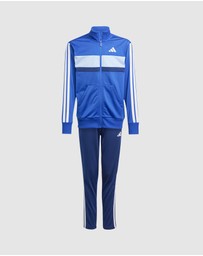 adidas Sportswear - Seasonal Essentials Tiberio 3-Stripes Tricot Track Suit - Teens