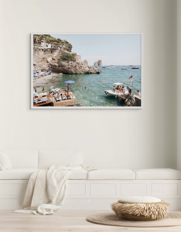 Amichi Co - Torre Saracena Fine Art Print