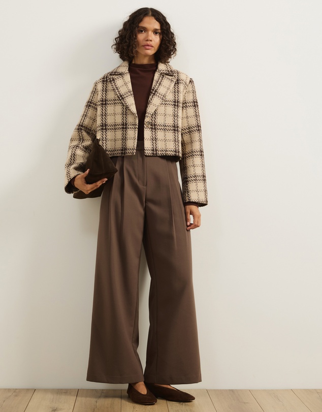 Atmos&Here - Marnie Wool Blend Short Coat