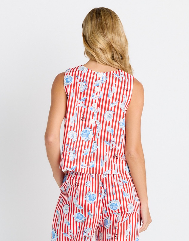 Betty Basics - Amalfi Tank