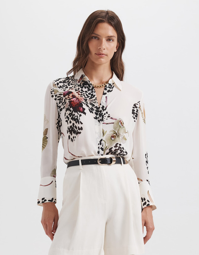SABA - Fiora Silk Shirt