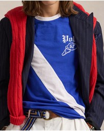 Polo Ralph Lauren - Classic Fit Reversible Jersey T-Shirt