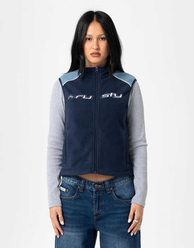 Rusty - Mr Cool Polar Fleece Vest